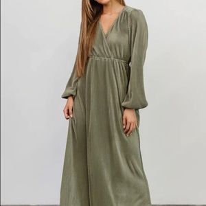Sage Green Baltic Born Venus Maxi Dress